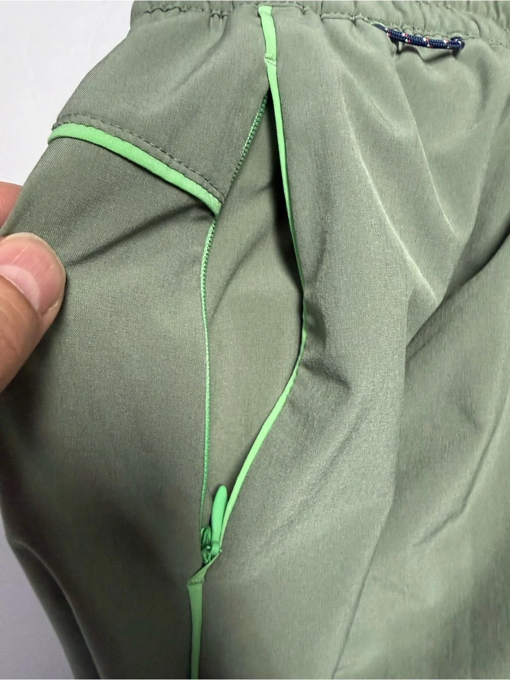 Title Nine Bidwell Olive Green Drawstring Skort women’s size XS